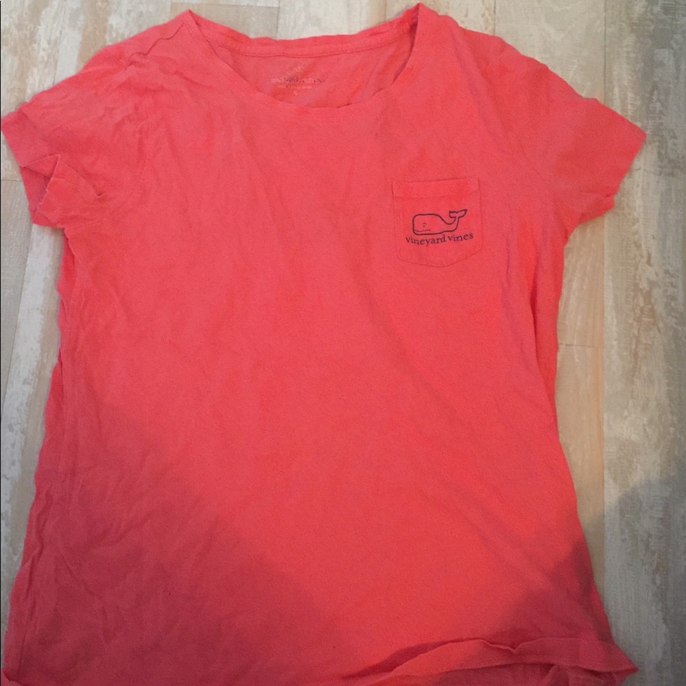 Women’s small pink vineyard vines shirt